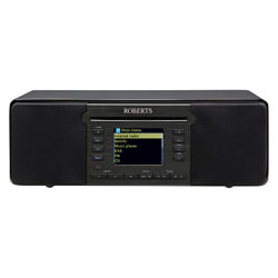 ROBERTS Stream 65i DAB+/FM CD Smart Multi-Room Radio With Wi-Fi, Bluetooth & Internet Radio